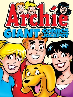 cover image of Archie Giant Comics Jackpot!